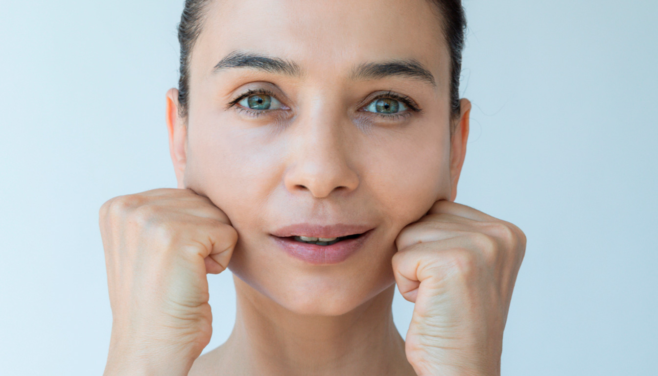 Yoga du visage avant / après