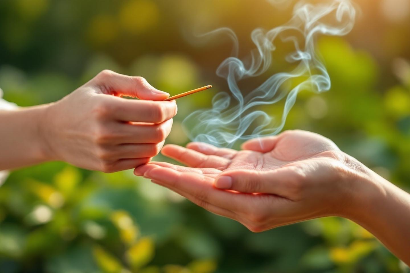 Quels sont les bienfaits de l'encens ?