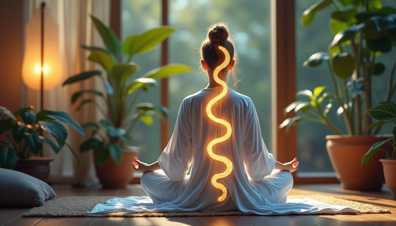 découvrez la signification du kundalini serpent, son énergie puissante et comment l'activer dans la pratique du yoga pour éveiller votre conscience et harmoniser votre corps.
