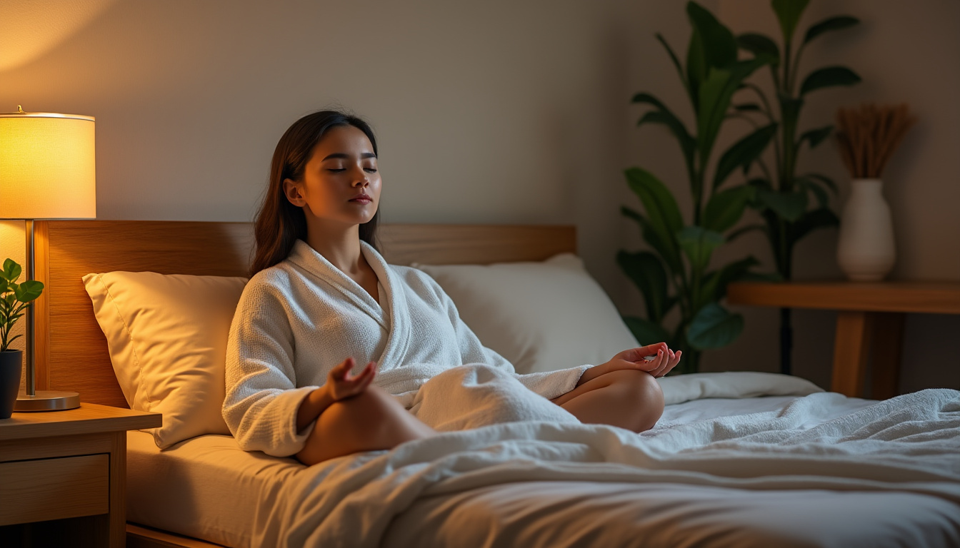 découvrez 5 techniques de méditation efficaces pour s'endormir rapidement et améliorer la qualité de votre sommeil.