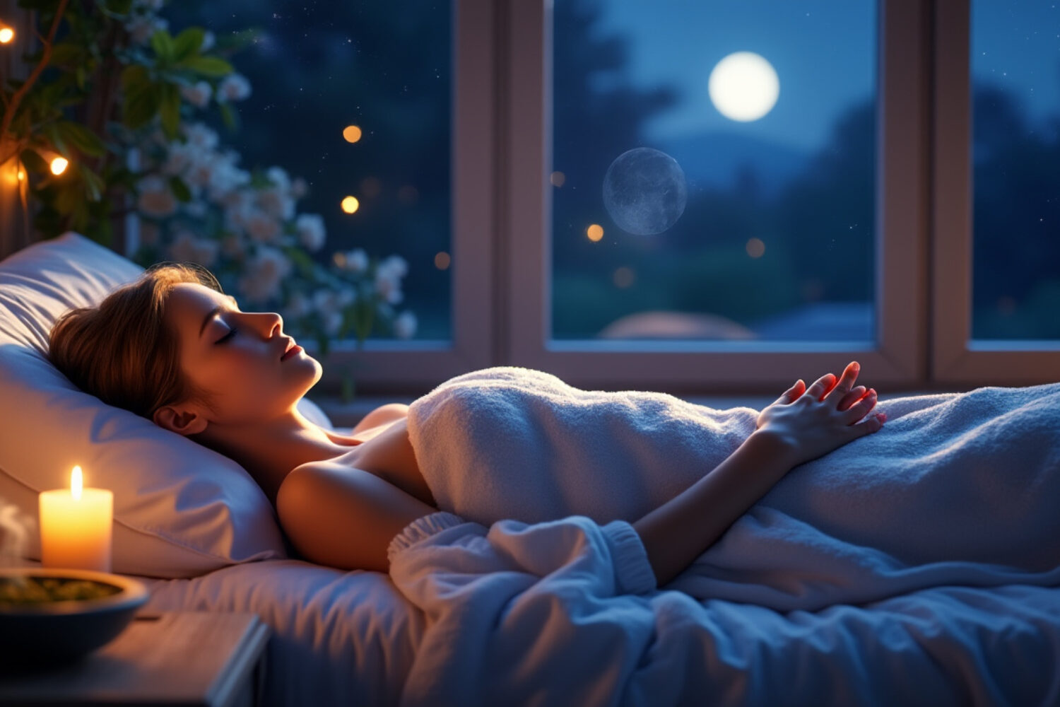 S&rsquo;endormir grâce à la méditation : 5 techniques qui marchent