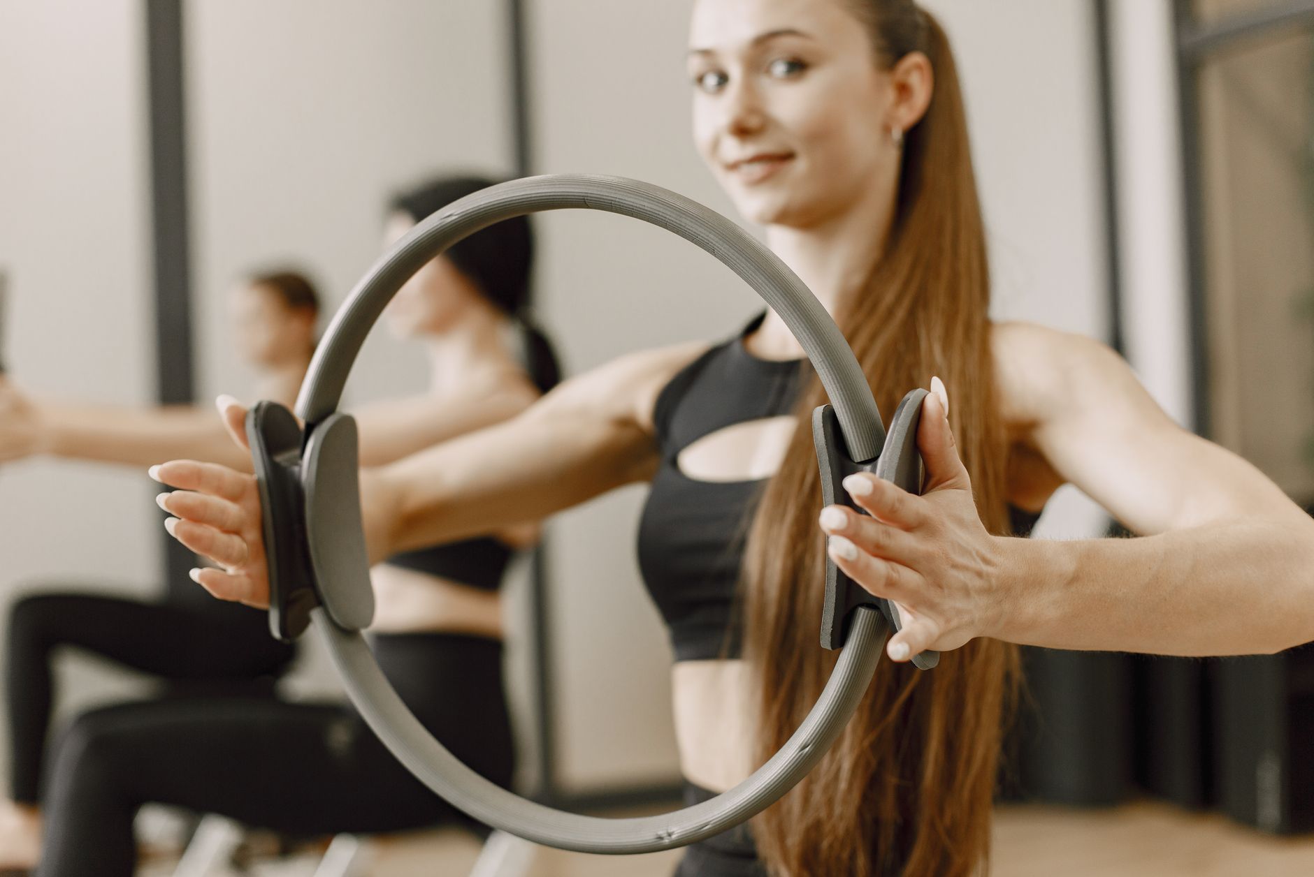 À quoi sert le cercle — exercices avec cercle de pilates