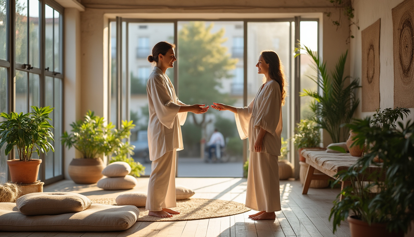 découvrez comment trouver un maître reiki qualifié près de chez vous pour bénéficier de soins énergétiques adaptés à vos besoins.