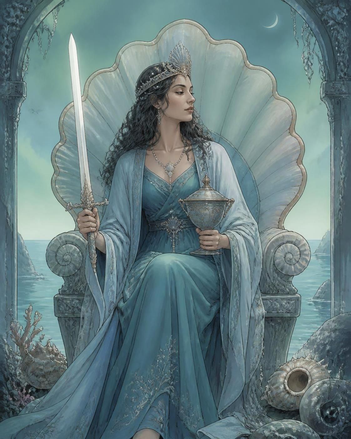 découvrez les méditations de la reyne de coupe, une plongée captivante dans les rêves et réalités d'une reine de tarot, mêlant sagesse et intuition pour enrichir votre pratique.