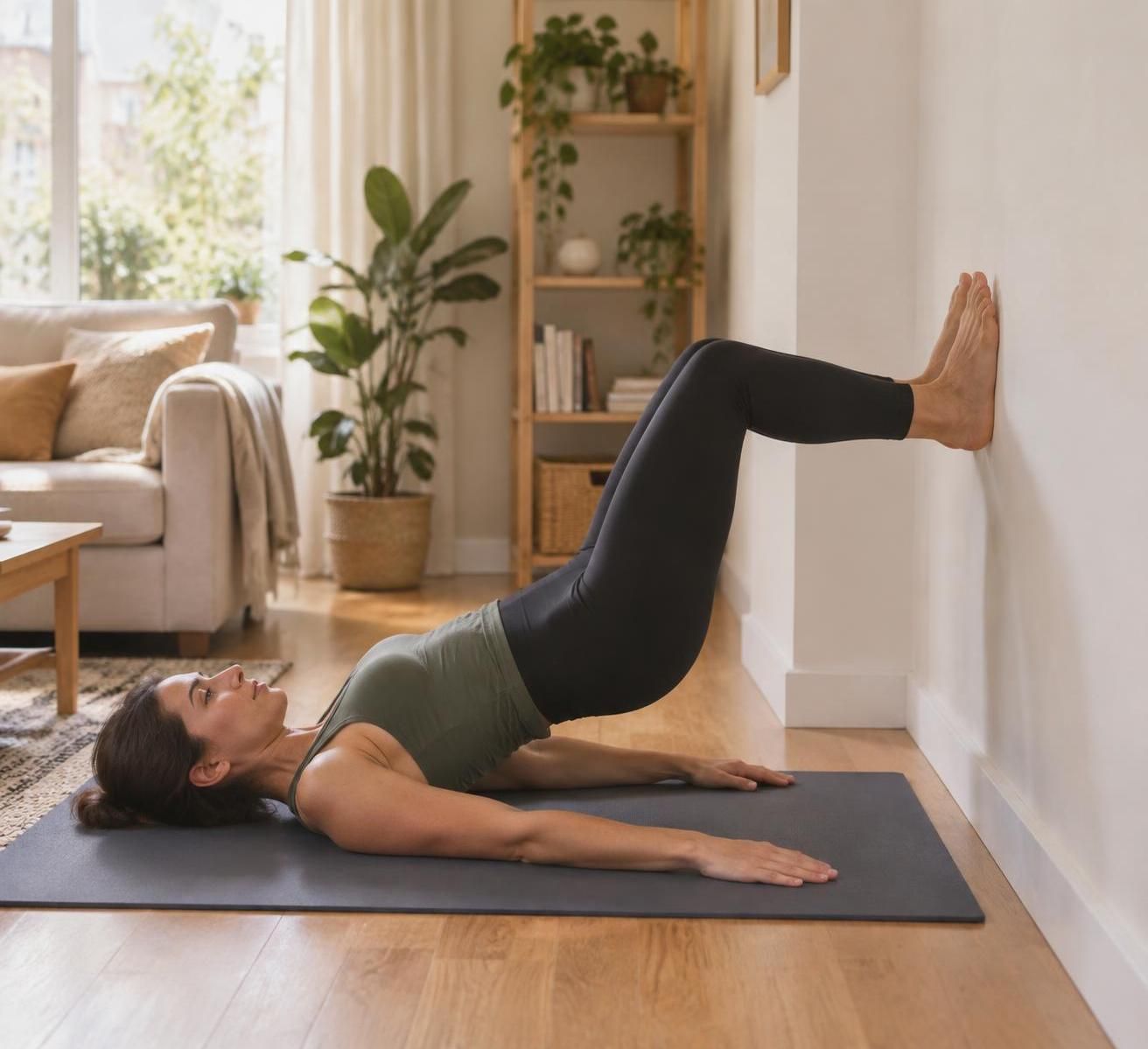 découvrez un programme de pilates au mur de 28 jours pour débuter à la maison, avec ou sans application. exercices simples et progression à votre rythme.