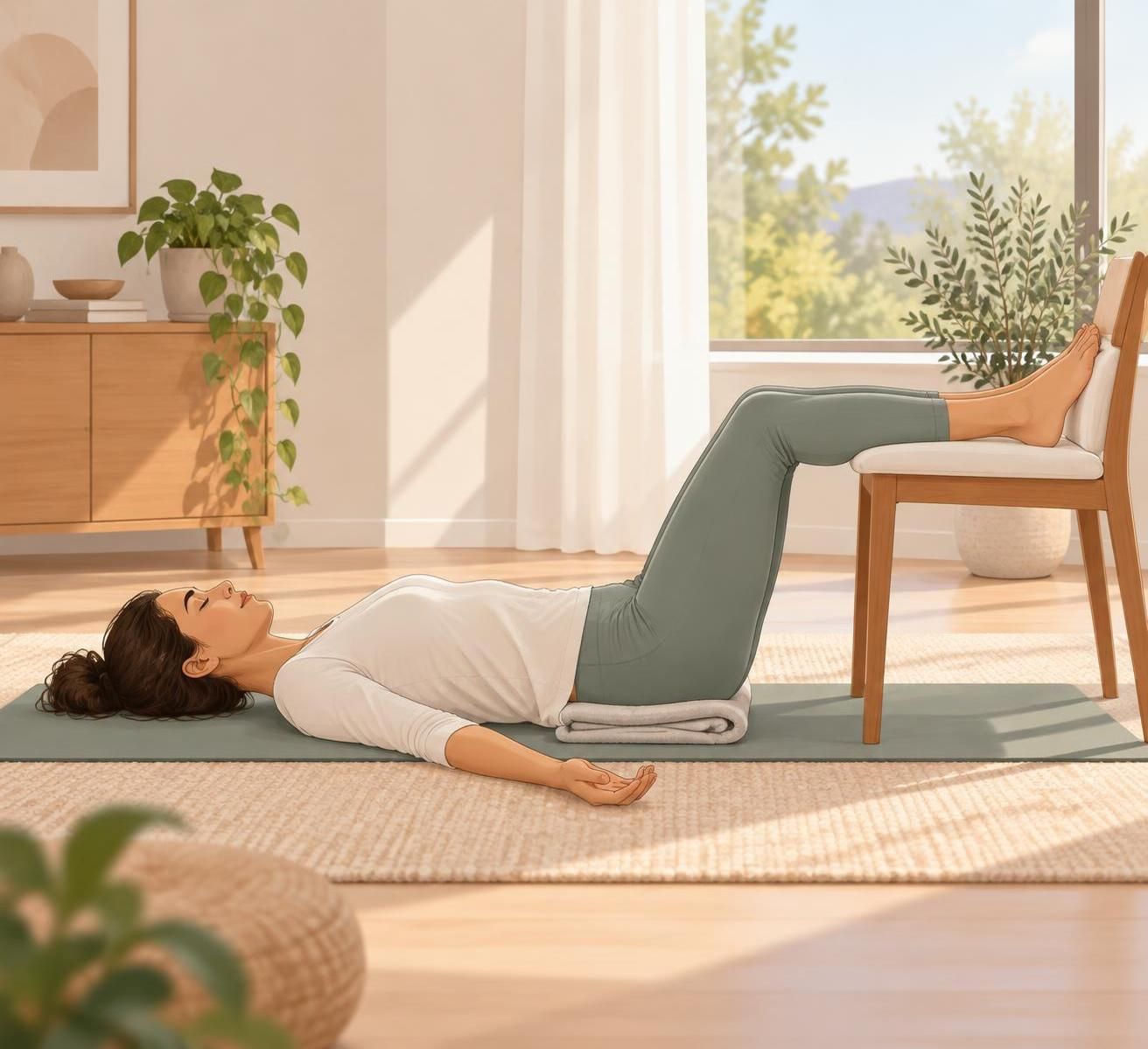 sciatique et yoga : découvrez les postures à éviter, les précautions à prendre et les conseils pour pratiquer sans aggraver la douleur.